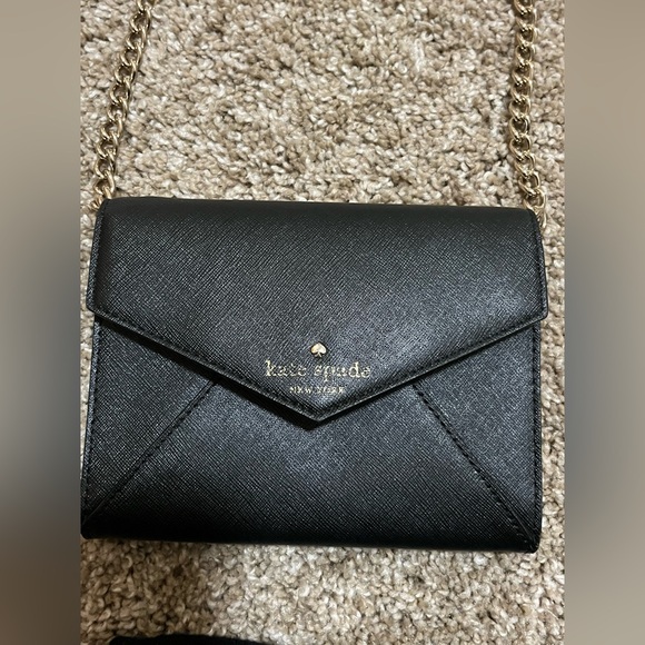 Saffiano Leather Mini Crossbody - Picture 4 of 5